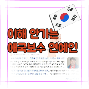 애국보수 연예인